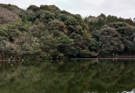 2/28　ウグイスの初鳴きを観測 ～岡崎トラウトポンド～　Lesson 14